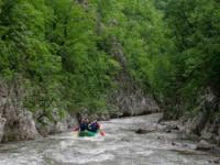 Veliki Rzav - rafting 1 dan