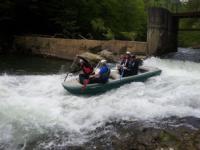 Rumunija - rafting