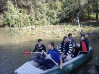 Ada, Sava, Dunav, Beograd, paintball, canoeing 30.09.2017