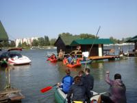 Ada, Sava, Dunav, Beograd, paintball, canoeing 30.09.2017