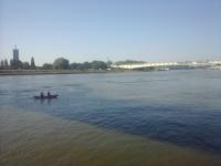 Ada, Sava, Dunav, Beograd, paintball, canoeing 30.09.2017