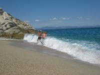 Palava na Talasima >>> Sithonia, Greece  - 10.09.2012.