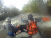 Veliki Rzav i Moravica - pripreme za EC i rafting trka, april 2019