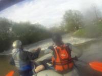 Veliki Rzav i Moravica - pripreme za EC i rafting trka, april 2019