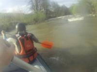 Veliki Rzav i Moravica - pripreme za EC i rafting trka, april 2019