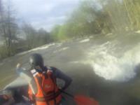 Veliki Rzav i Moravica - pripreme za EC i rafting trka, april 2019