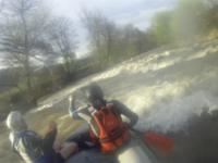 Veliki Rzav i Moravica - pripreme za EC i rafting trka, april 2019