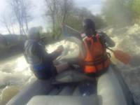 Veliki Rzav i Moravica - pripreme za EC i rafting trka, april 2019