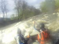 Veliki Rzav i Moravica - pripreme za EC i rafting trka, april 2019