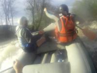 Veliki Rzav i Moravica - pripreme za EC i rafting trka, april 2019