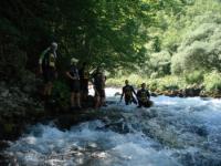 Romanija, Sarajevo, Durmitor, Tara ceo tok         21. - 25.07.2010.