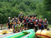 Romanija, Sarajevo, Durmitor, Tara ceo tok    21. - 25.07.2010.