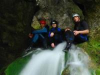 Kanjon Panjice, Vodena Pecina, Rafting Moravica - Canyoning/Caving/Rafting   01.05.2011.