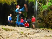 Kanjon Panjice, Vodena Pecina, Rafting Moravica - Canyoning/Caving/Rafting   01.05.2011.