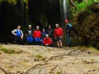 Kanjon Panjice, Vodena Pecina, Rafting Moravica - Canyoning/Caving/Rafting   01.05.2011.