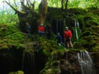 Kanjon Panjice, Vodena Pecina, Rafting Moravica - Canyoning/Caving/Rafting   01.05.2011.