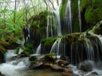 Kanjon Panjice, Vodena Pecina, Rafting Moravica - Canyoning/Caving/Rafting   01.05.2011.