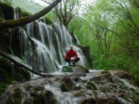 Kanjon Panjice, Vodena Pecina, Rafting Moravica - Canyoning/Caving/Rafting   01.05.2011.