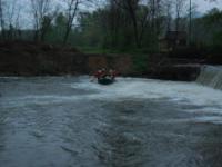 Kanjon Panjice, Vodena Pecina, Rafting Moravica - Canyoning/Caving/Rafting   01.05.2011.