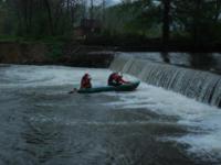 Kanjon Panjice, Vodena Pecina, Rafting Moravica - Canyoning/Caving/Rafting   01.05.2011.