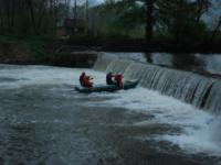 Kanjon Panjice, Vodena Pecina, Rafting Moravica - Canyoning/Caving/Rafting   01.05.2011.