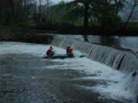 Kanjon Panjice, Vodena Pecina, Rafting Moravica - Canyoning/Caving/Rafting   01.05.2011.