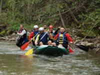 Kanjon Visoke, Veliki Rzav - Canyoning/Rafting  30.04.2011.