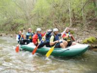 Kanjon Visoke, Veliki Rzav - Canyoning/Rafting  30.04.2011.