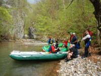 Kanjon Visoke, Veliki Rzav - Canyoning/Rafting  30.04.2011.