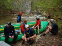 Kanjon Visoke, Veliki Rzav - Canyoning/Rafting  30.04.2011.