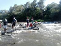 Ibar 08-09.07.2017 - Tim-bilding, trening sa Eko-Lim Priboj i Vojnom Akademijom