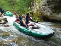 Kanjon Visoke, Veliki Rzav - Canyoning/Rafting  30.04.2011.