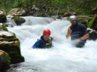 Kanjon Visoke, Veliki Rzav - Canyoning/Rafting  30.04.2011.