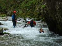 Kanjon Visoke, Veliki Rzav - Canyoning/Rafting  30.04.2011.