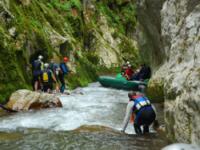 Kanjon Visoke, Veliki Rzav - Canyoning/Rafting  30.04.2011.