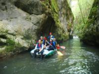 Kanjon Visoke, Veliki Rzav - Canyoning/Rafting  30.04.2011.