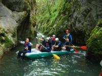 Kanjon Visoke, Veliki Rzav - Canyoning/Rafting  30.04.2011.