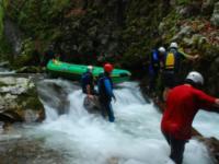 Kanjon Visoke, Veliki Rzav - Canyoning/Rafting  30.04.2011.