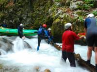 Kanjon Visoke, Veliki Rzav - Canyoning/Rafting  30.04.2011.