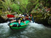 Kanjon Visoke, Veliki Rzav - Canyoning/Rafting  30.04.2011.