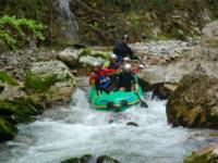 Kanjon Visoke, Veliki Rzav - Canyoning/Rafting  30.04.2011.