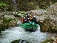 Kanjon Visoke, Veliki Rzav - Canyoning/Rafting  30.04.2011.