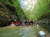 Kanjon Visoke, Veliki Rzav - Canyoning/Rafting  30.04.2011.