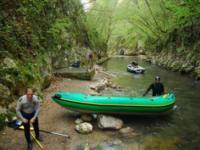 Kanjon Visoke, Veliki Rzav - Canyoning/Rafting  30.04.2011.