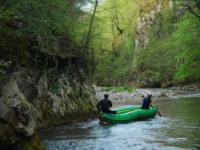 Kanjon Visoke, Veliki Rzav - Canyoning/Rafting  30.04.2011.