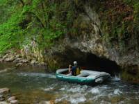 Kanjon Visoke, Veliki Rzav - Canyoning/Rafting  30.04.2011.