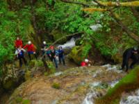 Kanjon Panjice, Vodena Pecina, Rafting Moravica - Canyoning/Caving/Rafting   01.05.2011.