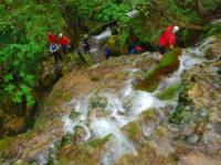 Kanjon Panjice, Vodena Pecina, Rafting Moravica - Canyoning/Caving/Rafting   01.05.2011.