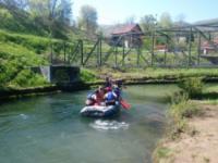 Veliki Rzav i Moravica - pripreme za EC i rafting trka, april 2019