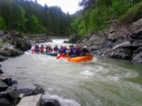 Krivaja - 19.međunarodni rafting 04.05.2019